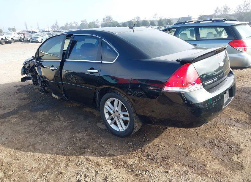 Photo 3 of 2013 Chevrolet Impala LTZ (VIN 2G1WC5E35D1202238)