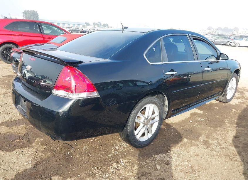 Photo 4 of 2013 Chevrolet Impala LTZ (VIN 2G1WC5E35D1202238)