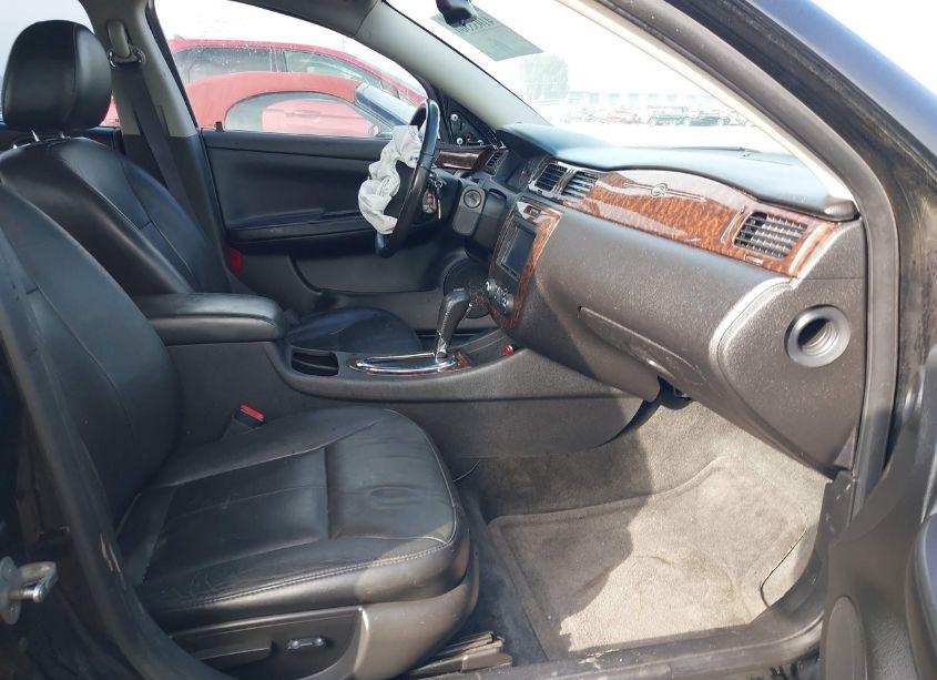 Photo 5 of 2013 Chevrolet Impala LTZ (VIN 2G1WC5E35D1202238)