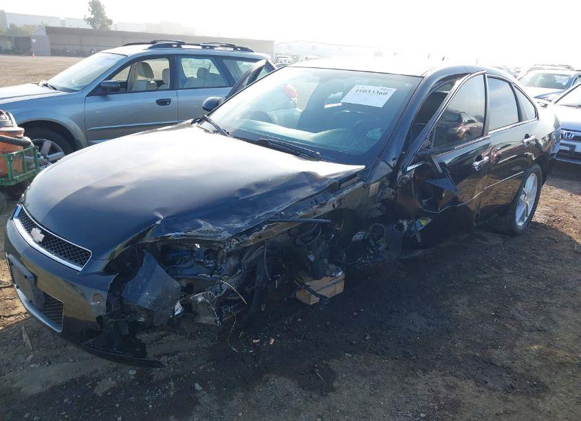 Photo 6 of 2013 Chevrolet Impala LTZ (VIN 2G1WC5E35D1202238)