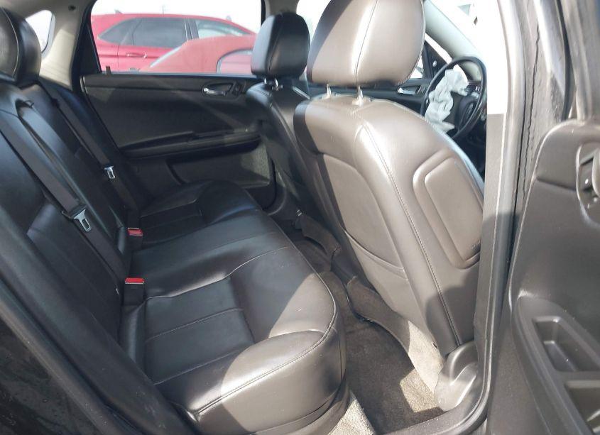 Photo 8 of 2013 Chevrolet Impala LTZ (VIN 2G1WC5E35D1202238)