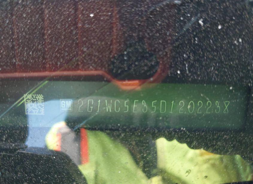 Photo 9 of 2013 Chevrolet Impala LTZ (VIN 2G1WC5E35D1202238)