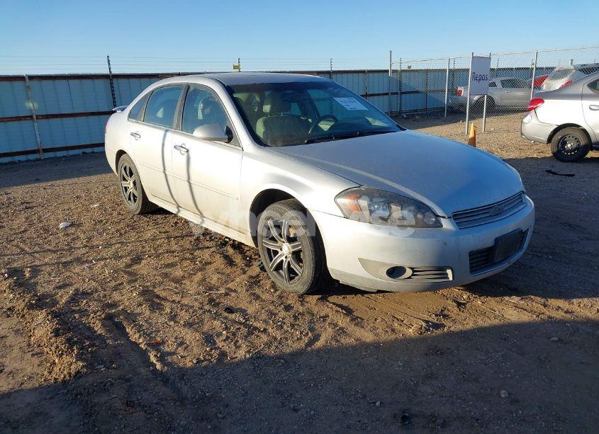 2013 Chevrolet Impala LTZ (VIN 2G1WC5E35D1233893) main photo