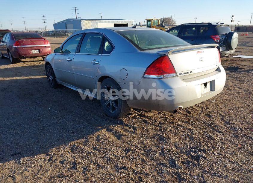 Photo 3 of 2013 Chevrolet Impala LTZ (VIN 2G1WC5E35D1233893)