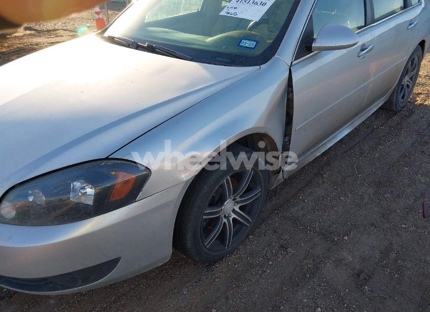 Photo 6 of 2013 Chevrolet Impala LTZ (VIN 2G1WC5E35D1233893)