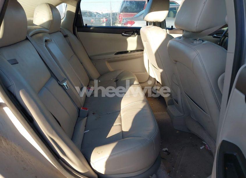 Photo 8 of 2013 Chevrolet Impala LTZ (VIN 2G1WC5E35D1233893)