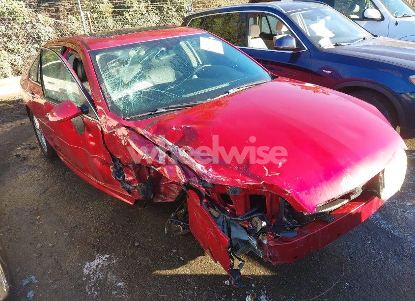 2014 Chevrolet Impala LIMITED LTZ (VIN 2G1WC5E35E1118373) main photo