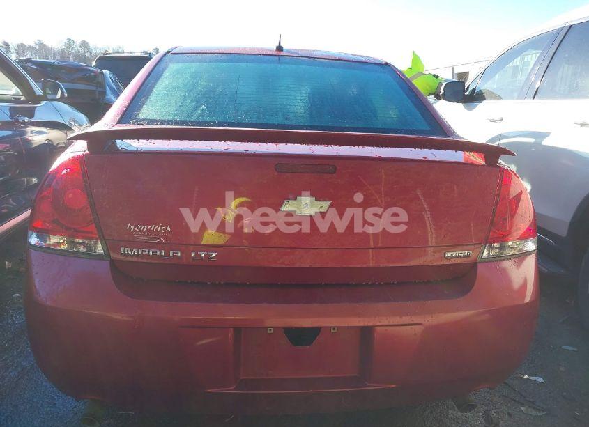 Photo 16 of 2014 Chevrolet Impala LIMITED LTZ (VIN 2G1WC5E35E1118373)