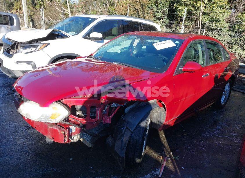 Photo 2 of 2014 Chevrolet Impala LIMITED LTZ (VIN 2G1WC5E35E1118373)