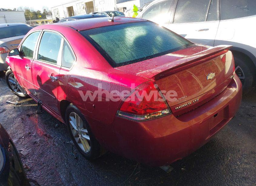 Photo 3 of 2014 Chevrolet Impala LIMITED LTZ (VIN 2G1WC5E35E1118373)