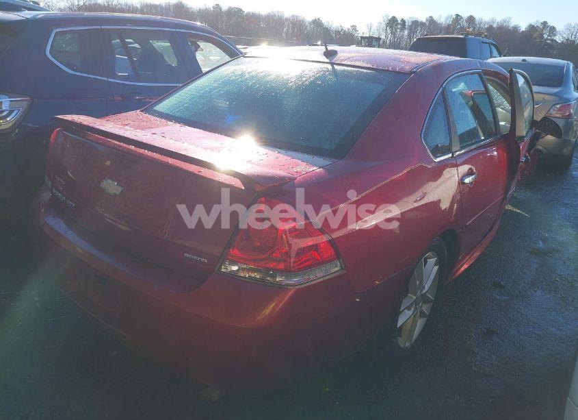 Photo 4 of 2014 Chevrolet Impala LIMITED LTZ (VIN 2G1WC5E35E1118373)