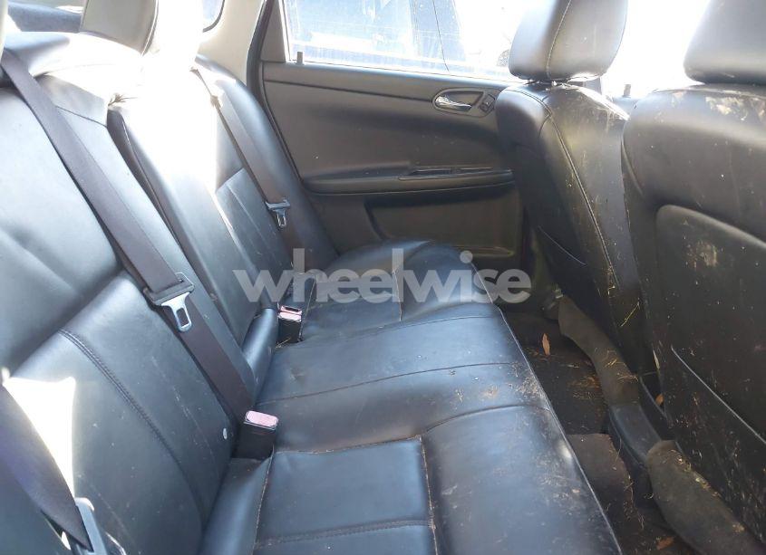 Photo 8 of 2014 Chevrolet Impala LIMITED LTZ (VIN 2G1WC5E35E1118373)