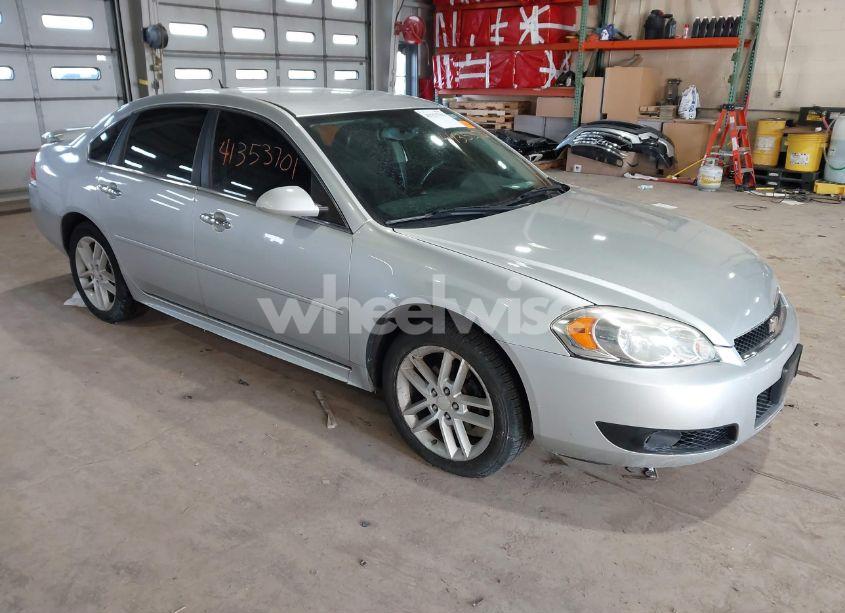 2014 Chevrolet Impala LIMITED LTZ (VIN 2G1WC5E35E1124111) main photo