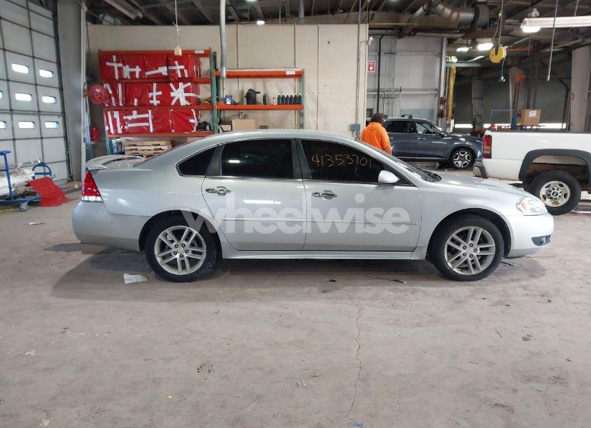 Photo 13 of 2014 Chevrolet Impala LIMITED LTZ (VIN 2G1WC5E35E1124111)