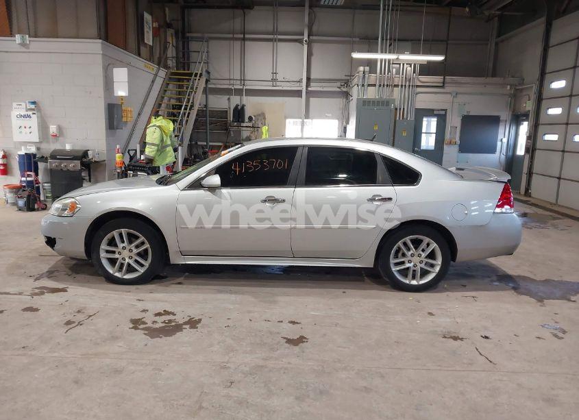 Photo 14 of 2014 Chevrolet Impala LIMITED LTZ (VIN 2G1WC5E35E1124111)