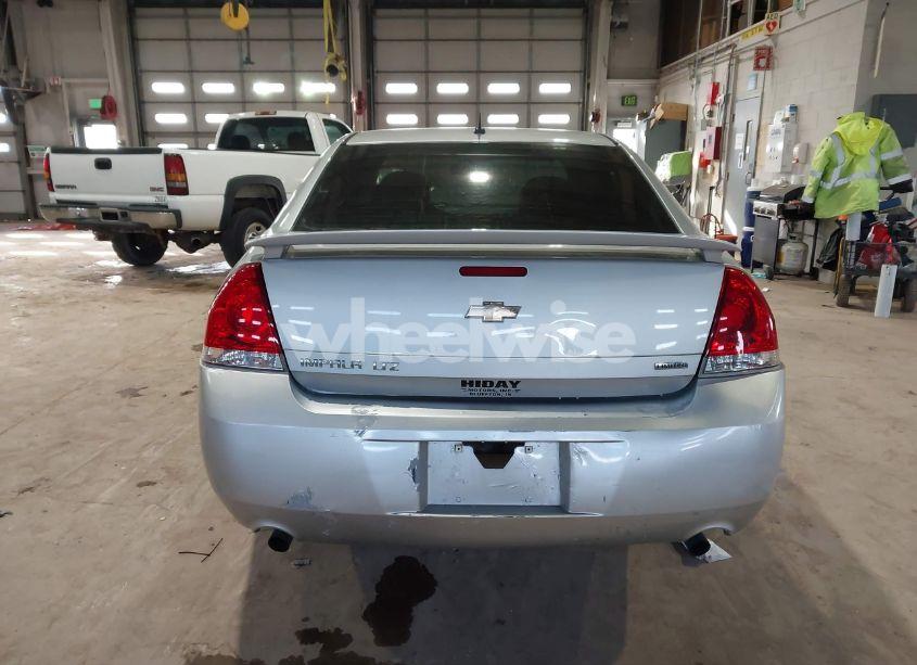 Photo 16 of 2014 Chevrolet Impala LIMITED LTZ (VIN 2G1WC5E35E1124111)