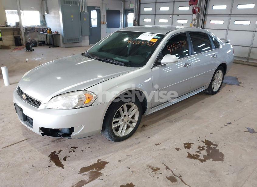 Photo 2 of 2014 Chevrolet Impala LIMITED LTZ (VIN 2G1WC5E35E1124111)