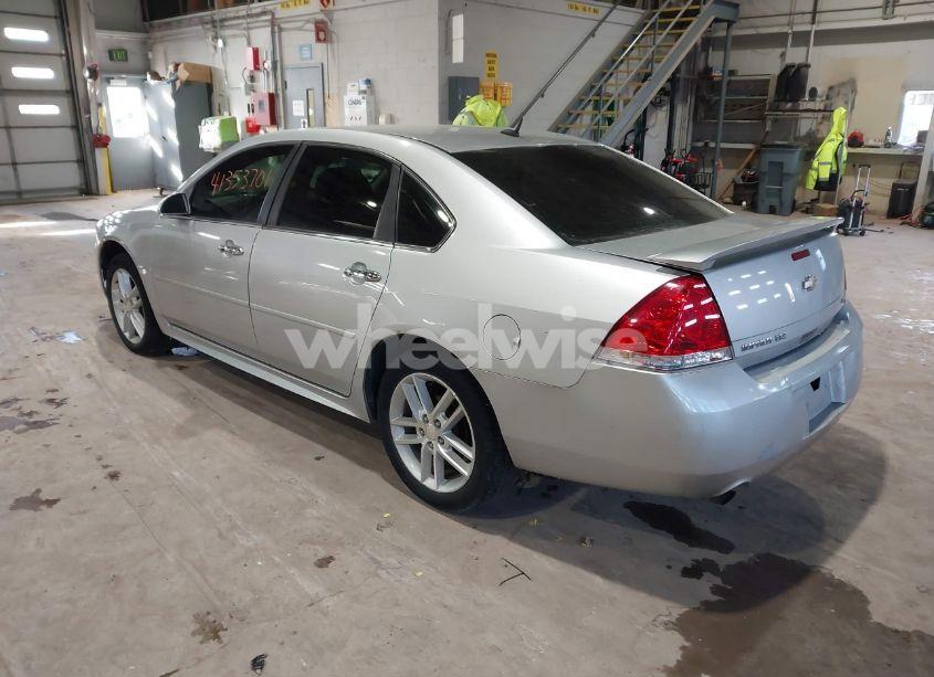 Photo 3 of 2014 Chevrolet Impala LIMITED LTZ (VIN 2G1WC5E35E1124111)