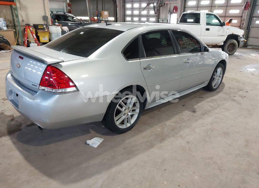 Photo 4 of 2014 Chevrolet Impala LIMITED LTZ (VIN 2G1WC5E35E1124111)