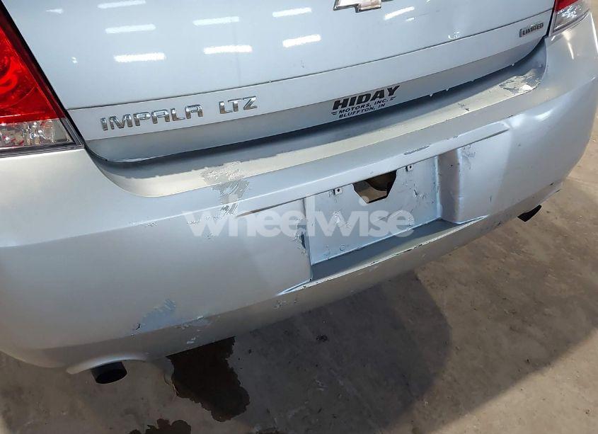 Photo 6 of 2014 Chevrolet Impala LIMITED LTZ (VIN 2G1WC5E35E1124111)