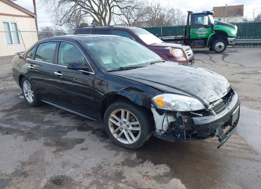 2014 Chevrolet Impala LIMITED LTZ (VIN 2G1WC5E35E1187659) main photo