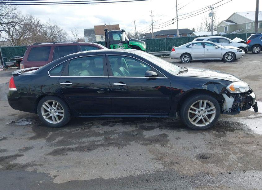 Photo 13 of 2014 Chevrolet Impala LIMITED LTZ (VIN 2G1WC5E35E1187659)