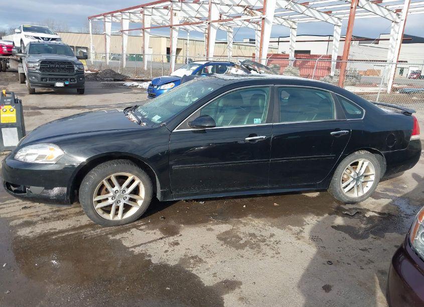 Photo 14 of 2014 Chevrolet Impala LIMITED LTZ (VIN 2G1WC5E35E1187659)