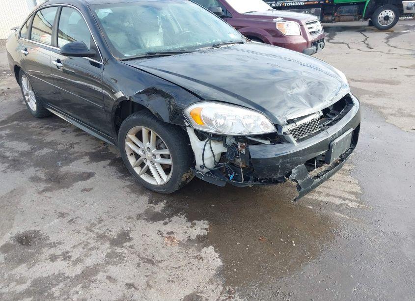 Photo 17 of 2014 Chevrolet Impala LIMITED LTZ (VIN 2G1WC5E35E1187659)