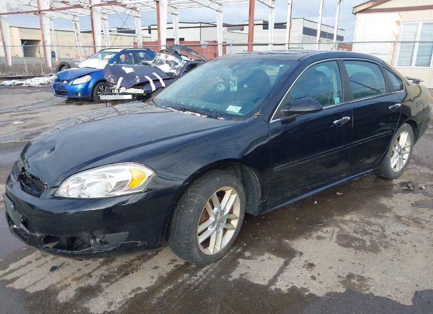 Photo 18 of 2014 Chevrolet Impala LIMITED LTZ (VIN 2G1WC5E35E1187659)