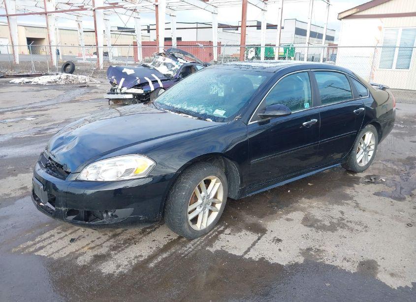 Photo 2 of 2014 Chevrolet Impala LIMITED LTZ (VIN 2G1WC5E35E1187659)