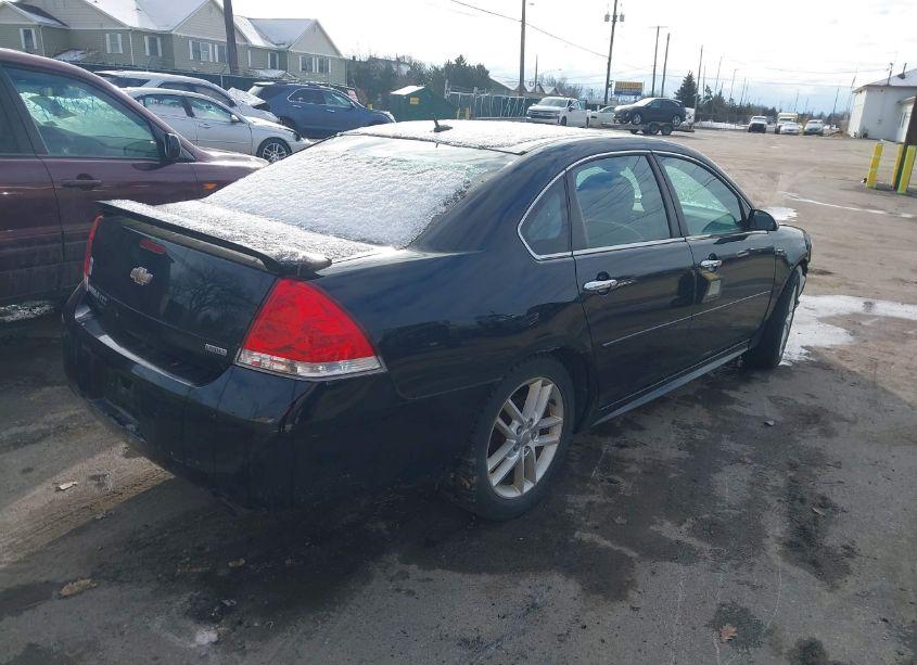 Photo 4 of 2014 Chevrolet Impala LIMITED LTZ (VIN 2G1WC5E35E1187659)