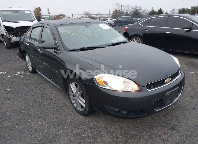 2015 Chevrolet Impala LIMITED LTZ (VIN 2G1WC5E35F1148667) main photo