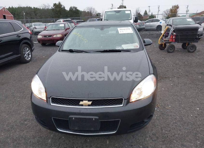 Photo 12 of 2015 Chevrolet Impala LIMITED LTZ (VIN 2G1WC5E35F1148667)