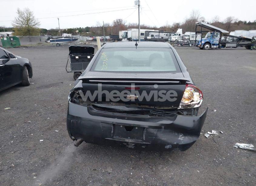 Photo 16 of 2015 Chevrolet Impala LIMITED LTZ (VIN 2G1WC5E35F1148667)