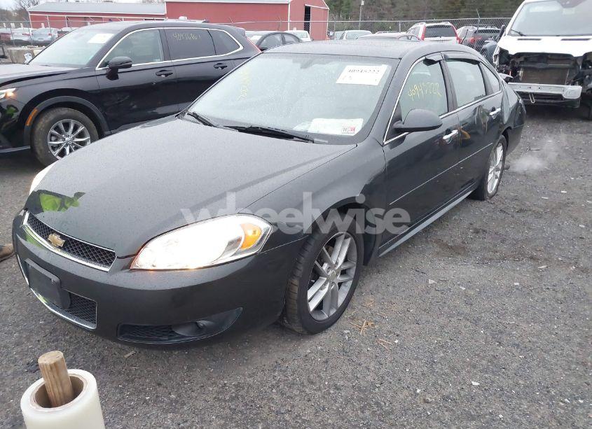 Photo 2 of 2015 Chevrolet Impala LIMITED LTZ (VIN 2G1WC5E35F1148667)