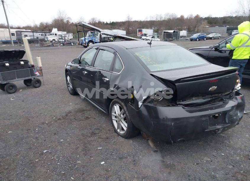 Photo 3 of 2015 Chevrolet Impala LIMITED LTZ (VIN 2G1WC5E35F1148667)