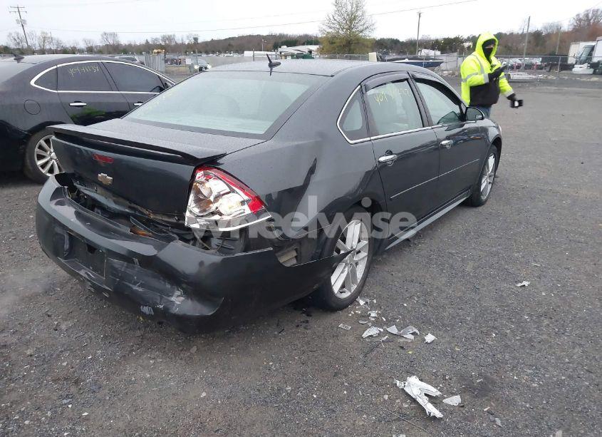 Photo 4 of 2015 Chevrolet Impala LIMITED LTZ (VIN 2G1WC5E35F1148667)