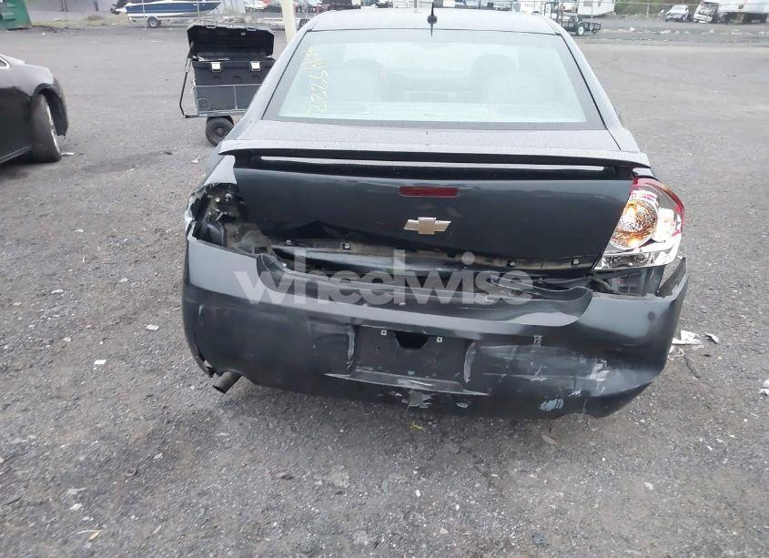 Photo 6 of 2015 Chevrolet Impala LIMITED LTZ (VIN 2G1WC5E35F1148667)
