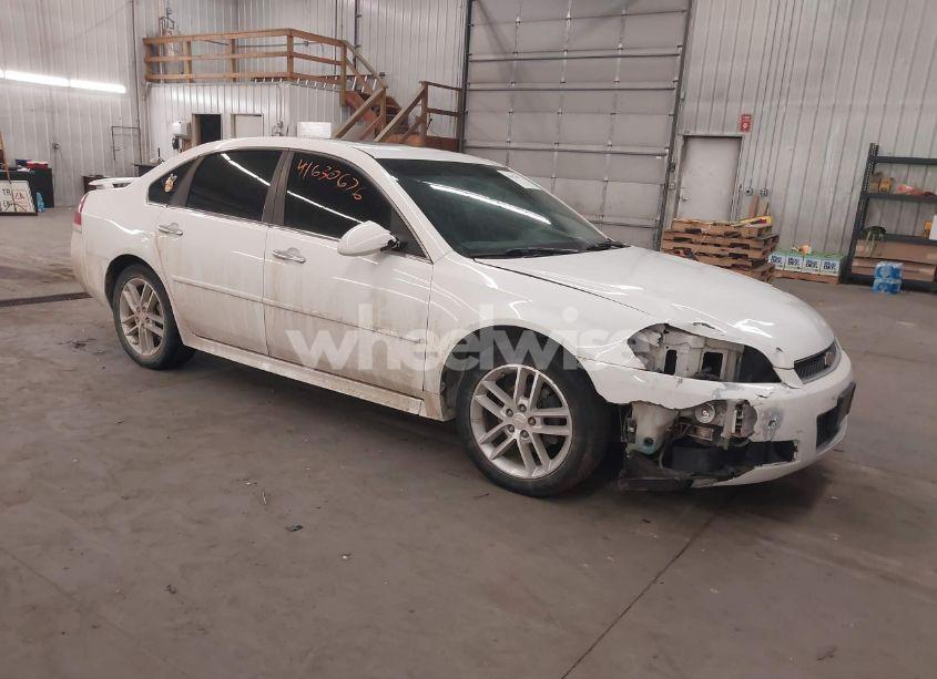 2015 Chevrolet Impala LIMITED LTZ (VIN 2G1WC5E35F1162245) main photo