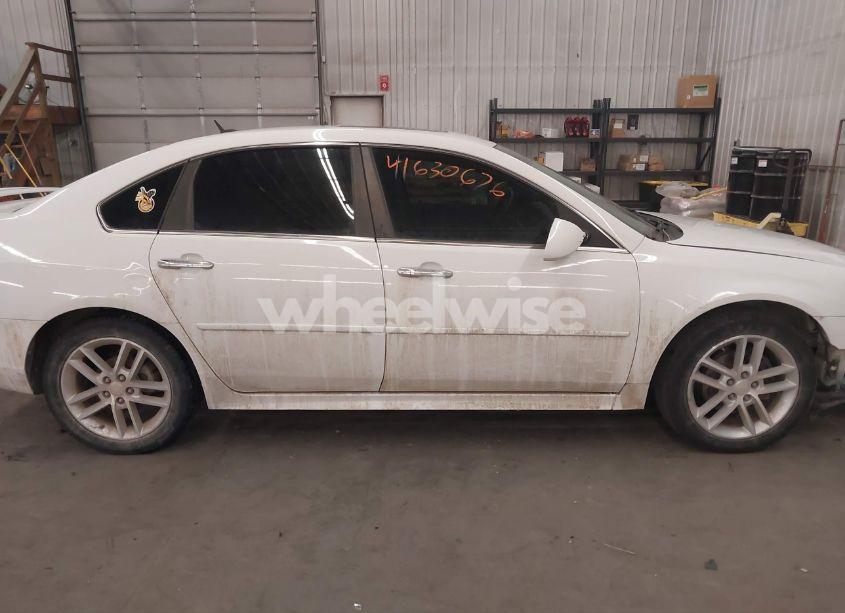 Photo 14 of 2015 Chevrolet Impala LIMITED LTZ (VIN 2G1WC5E35F1162245)