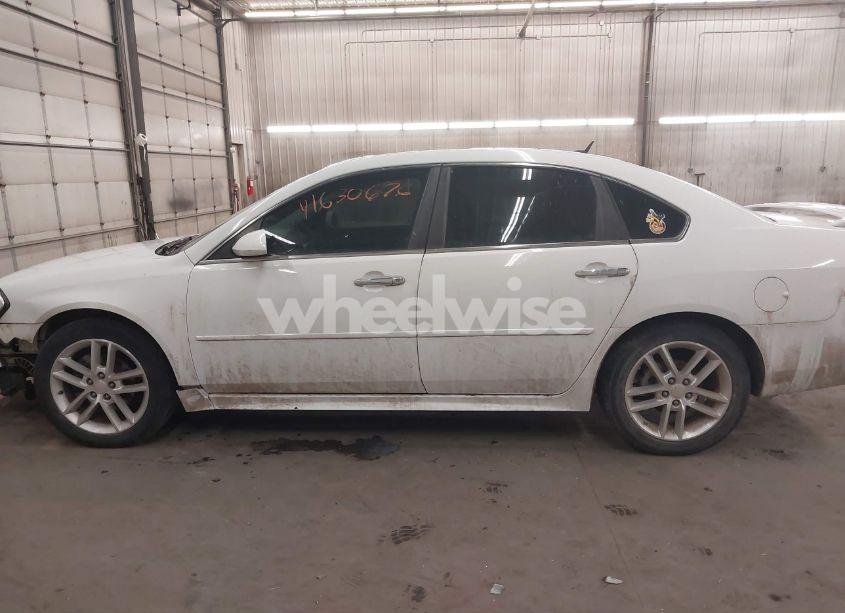 Photo 15 of 2015 Chevrolet Impala LIMITED LTZ (VIN 2G1WC5E35F1162245)