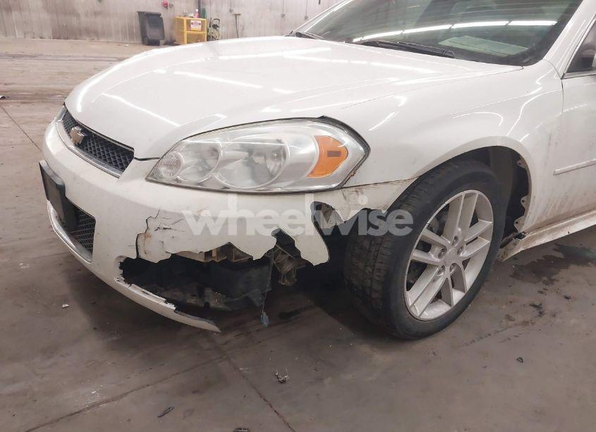 Photo 18 of 2015 Chevrolet Impala LIMITED LTZ (VIN 2G1WC5E35F1162245)