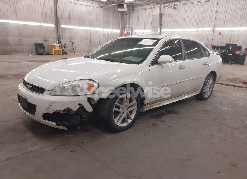 Photo 2 of 2015 Chevrolet Impala LIMITED LTZ (VIN 2G1WC5E35F1162245)