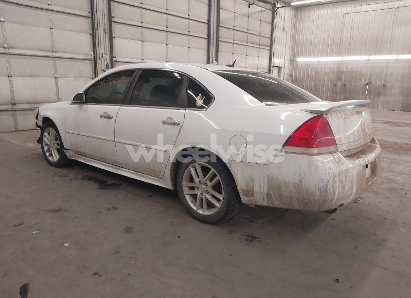 Photo 3 of 2015 Chevrolet Impala LIMITED LTZ (VIN 2G1WC5E35F1162245)