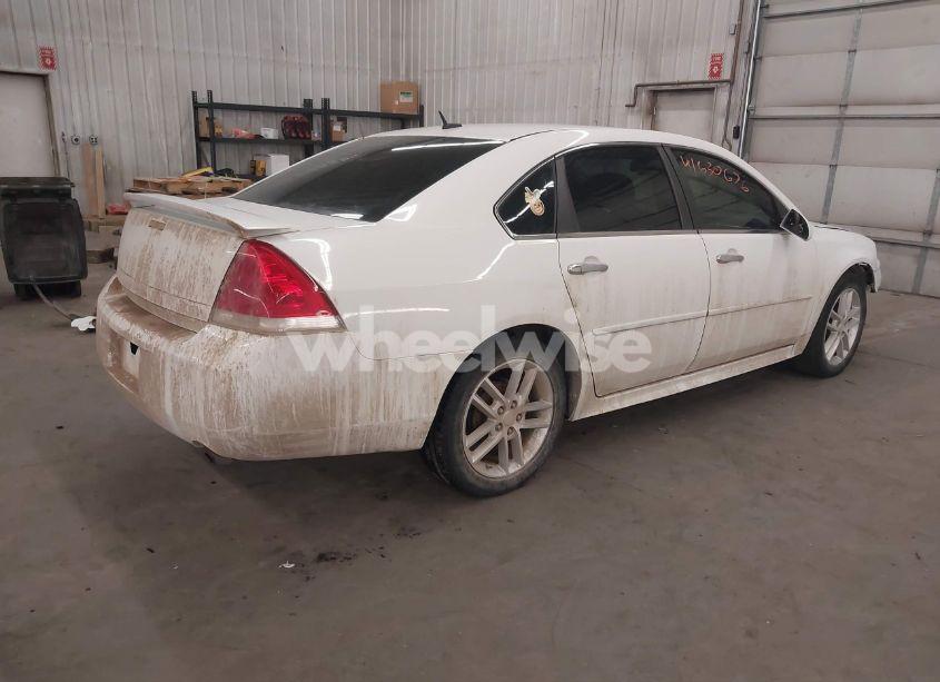 Photo 4 of 2015 Chevrolet Impala LIMITED LTZ (VIN 2G1WC5E35F1162245)