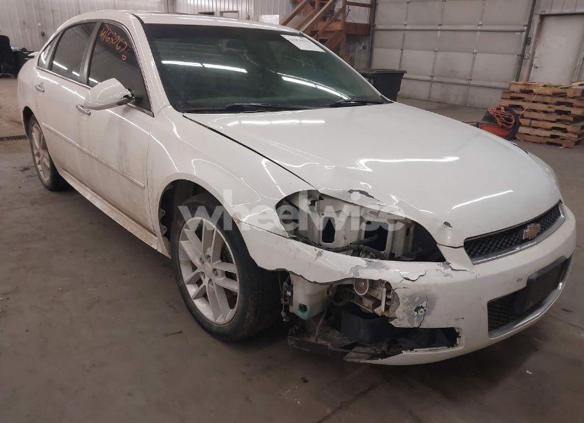 Photo 6 of 2015 Chevrolet Impala LIMITED LTZ (VIN 2G1WC5E35F1162245)