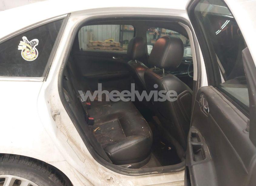 Photo 8 of 2015 Chevrolet Impala LIMITED LTZ (VIN 2G1WC5E35F1162245)