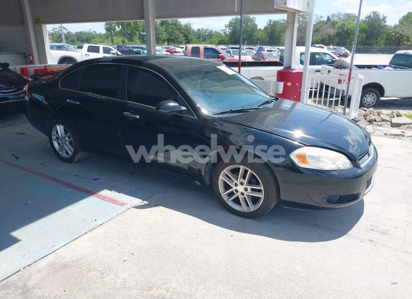 2016 Chevrolet Impala LIMITED LTZ (VIN 2G1WC5E35G1135855) main photo