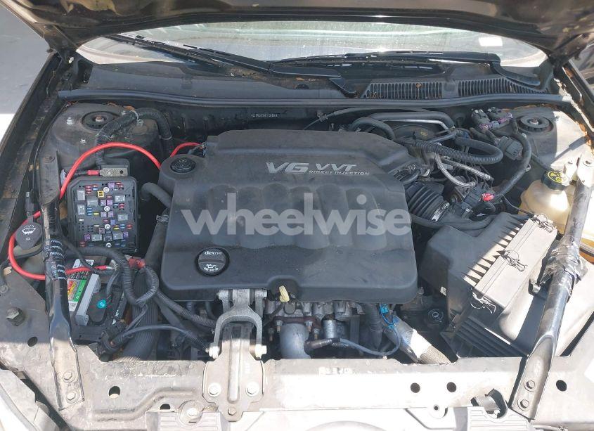 Photo 10 of 2016 Chevrolet Impala LIMITED LTZ (VIN 2G1WC5E35G1135855)