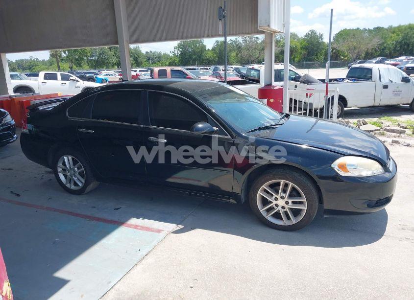 Photo 13 of 2016 Chevrolet Impala LIMITED LTZ (VIN 2G1WC5E35G1135855)